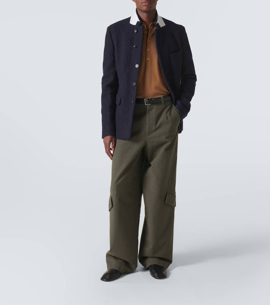 Wool blazer