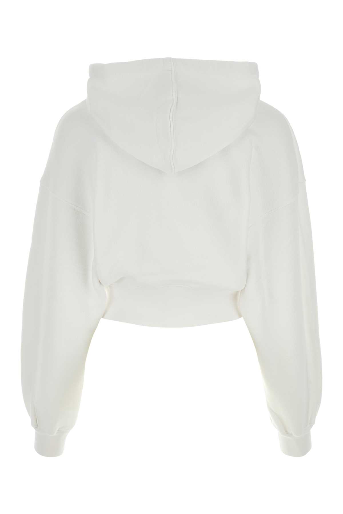 Arrows-motif beaded hoodie