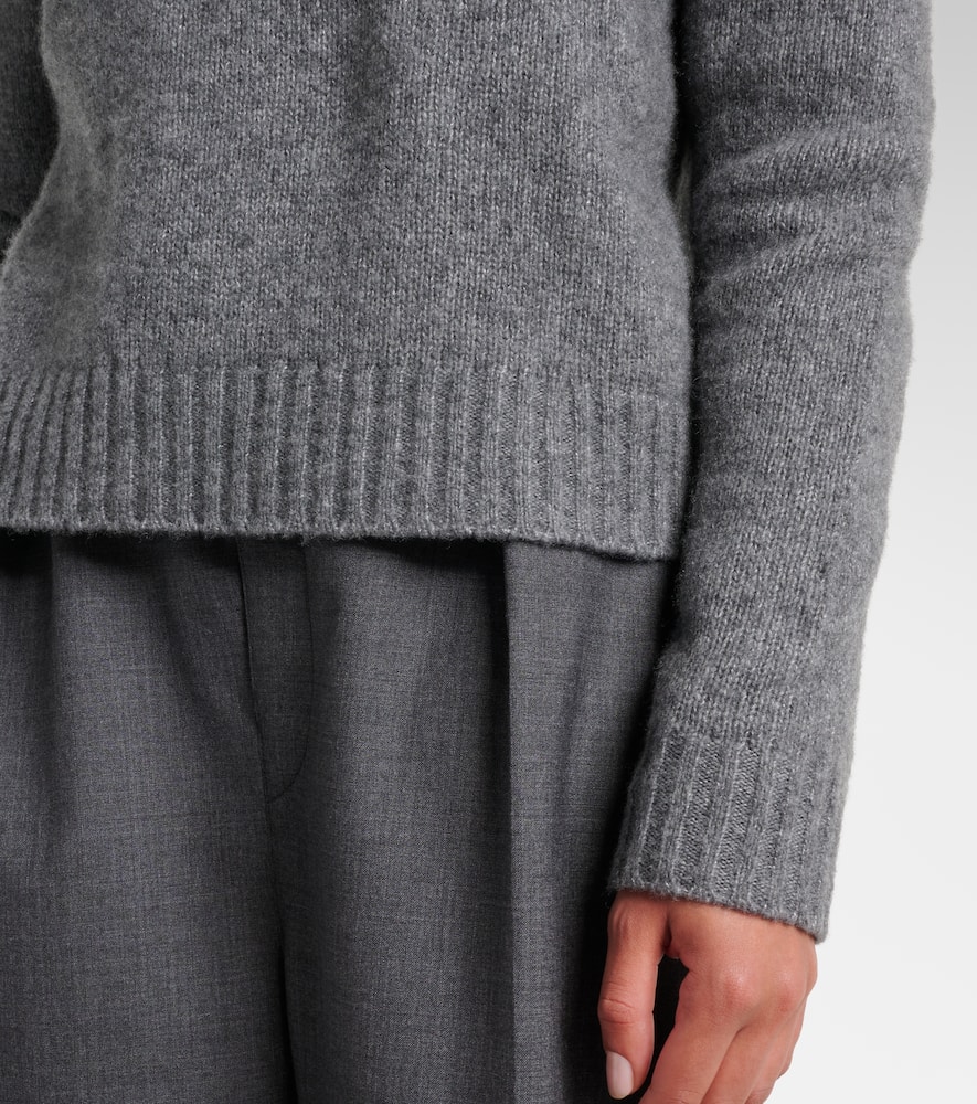 Mira cashmere and silk sweater