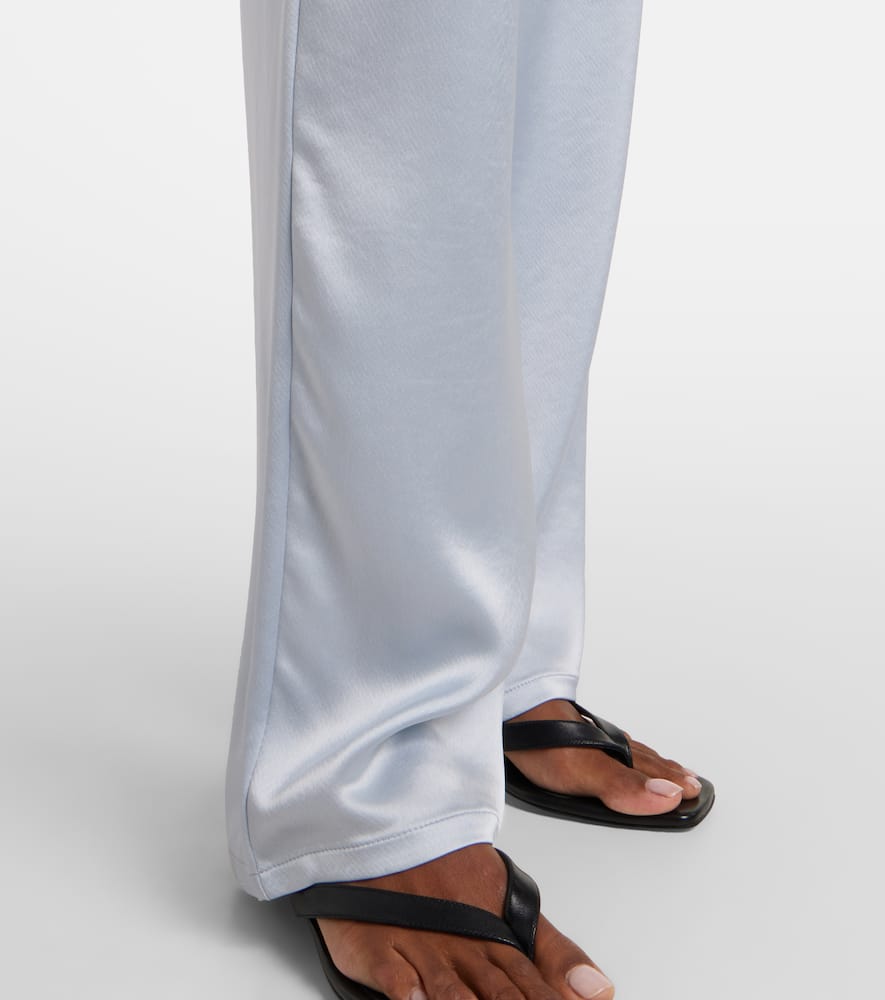 Barb Painter satin pants