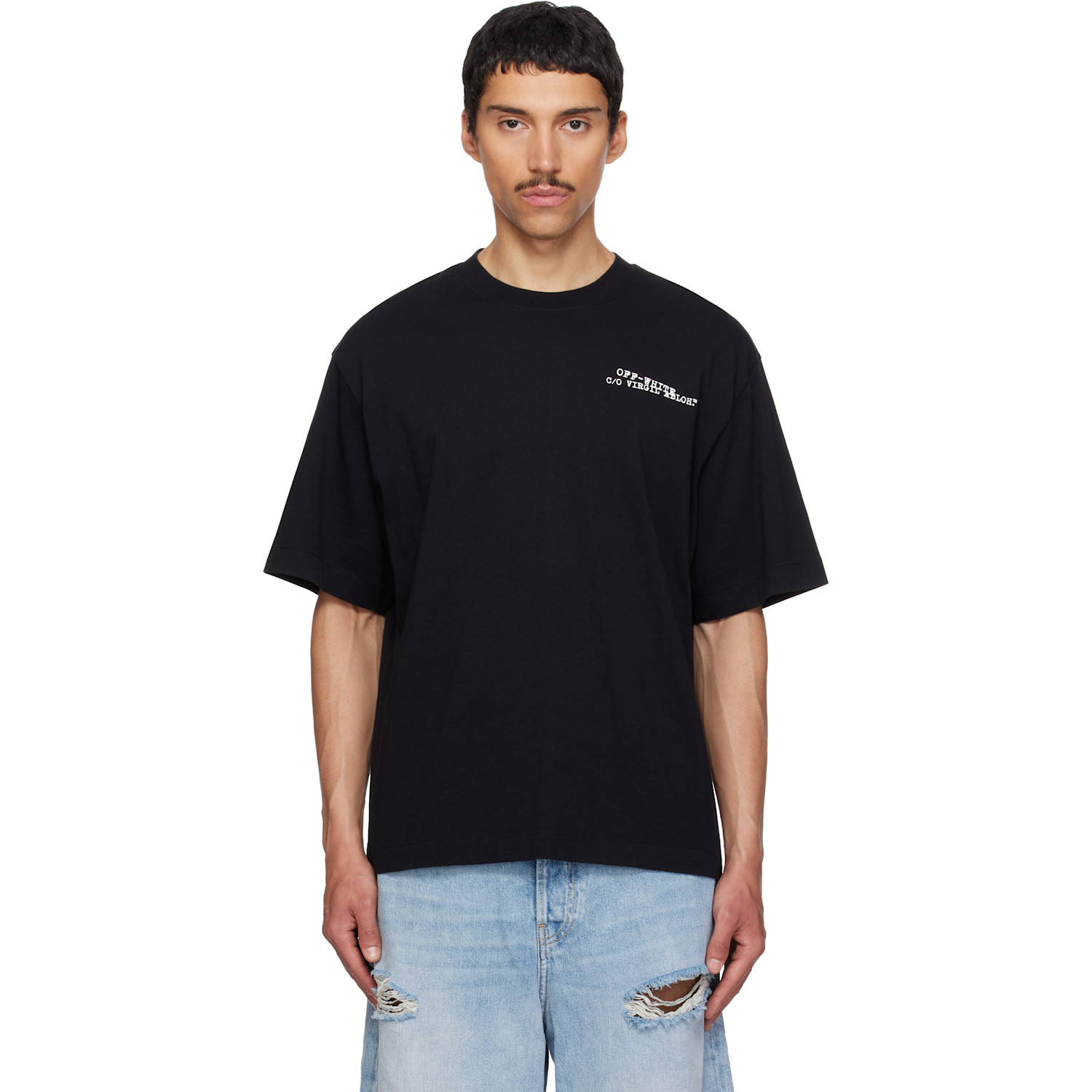 Black Type Machine Arrow Skate T-shirt