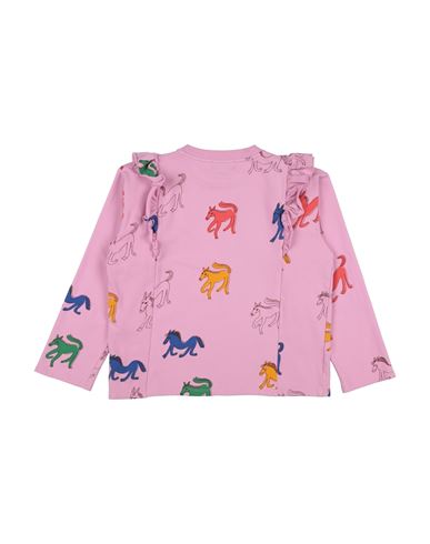 Kid Girl Sweatshirt Pink Size 10 Organic cotton, Elastane