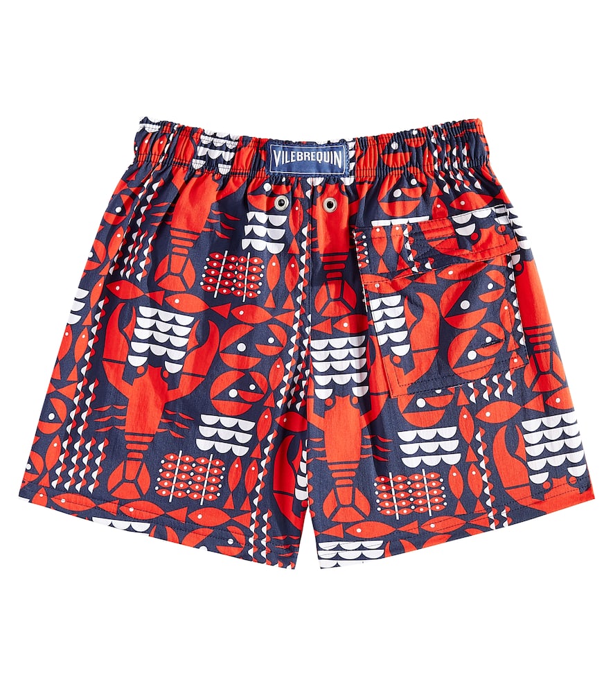 Jirise printed swim trunks