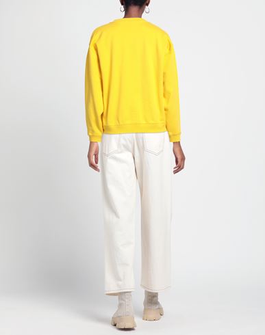 Woman Sweatshirt Yellow