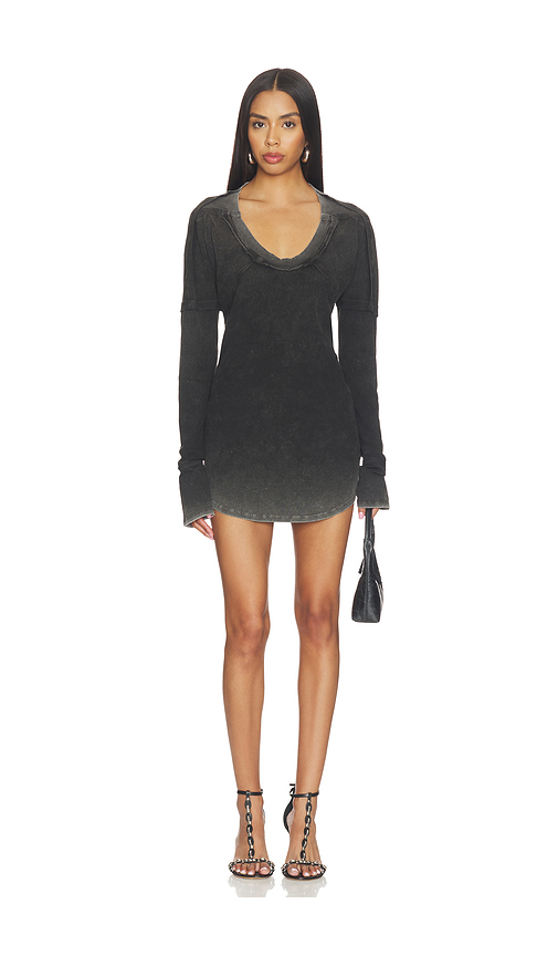 KNWLS Bellona Tunic in Black. S. Also in XS