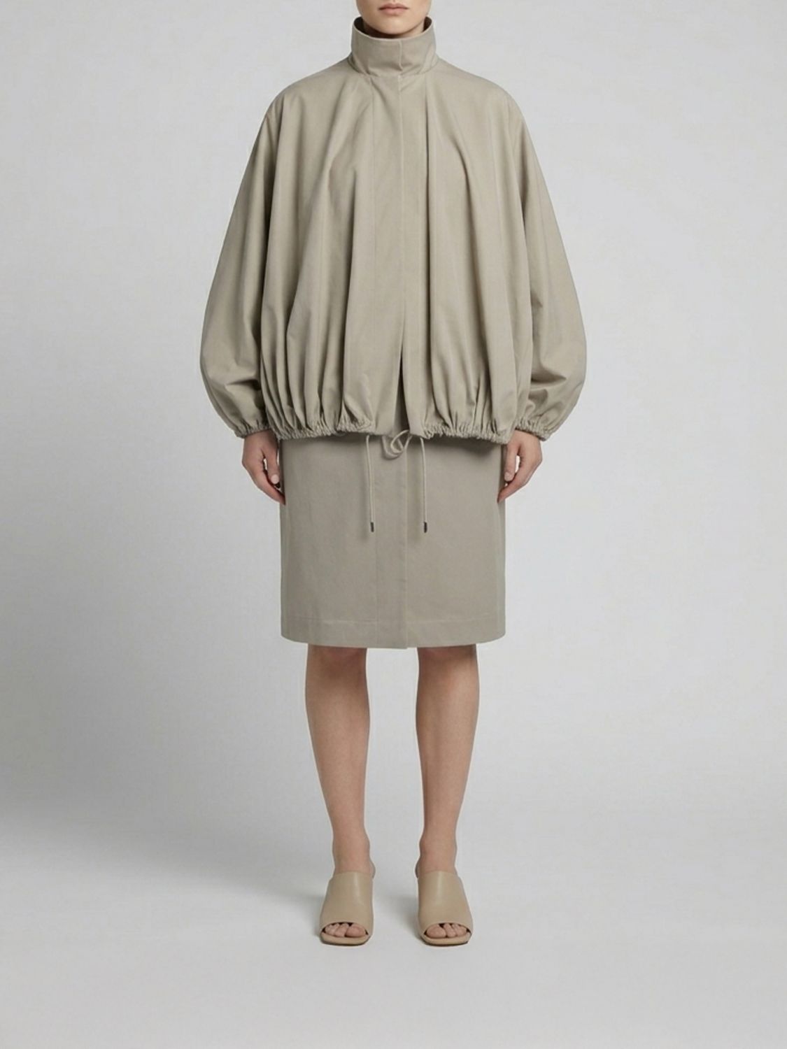 Coat Woman color Beige