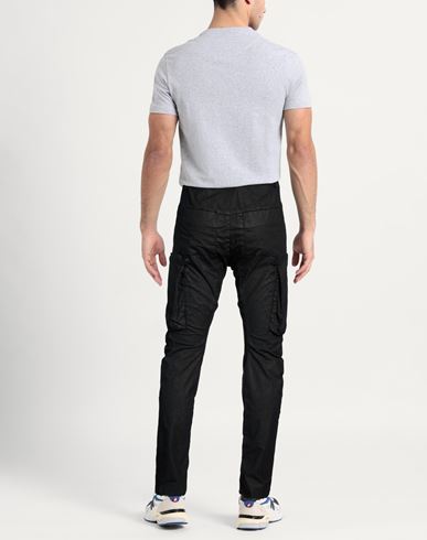 Man Pants Black Size 30 Cotton, Elastane