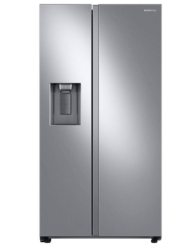 27.4 Cu. Ft. Side-By-Side Refrigerator 36-Inch Wide in Fingerprint Resistant Stainless Steel