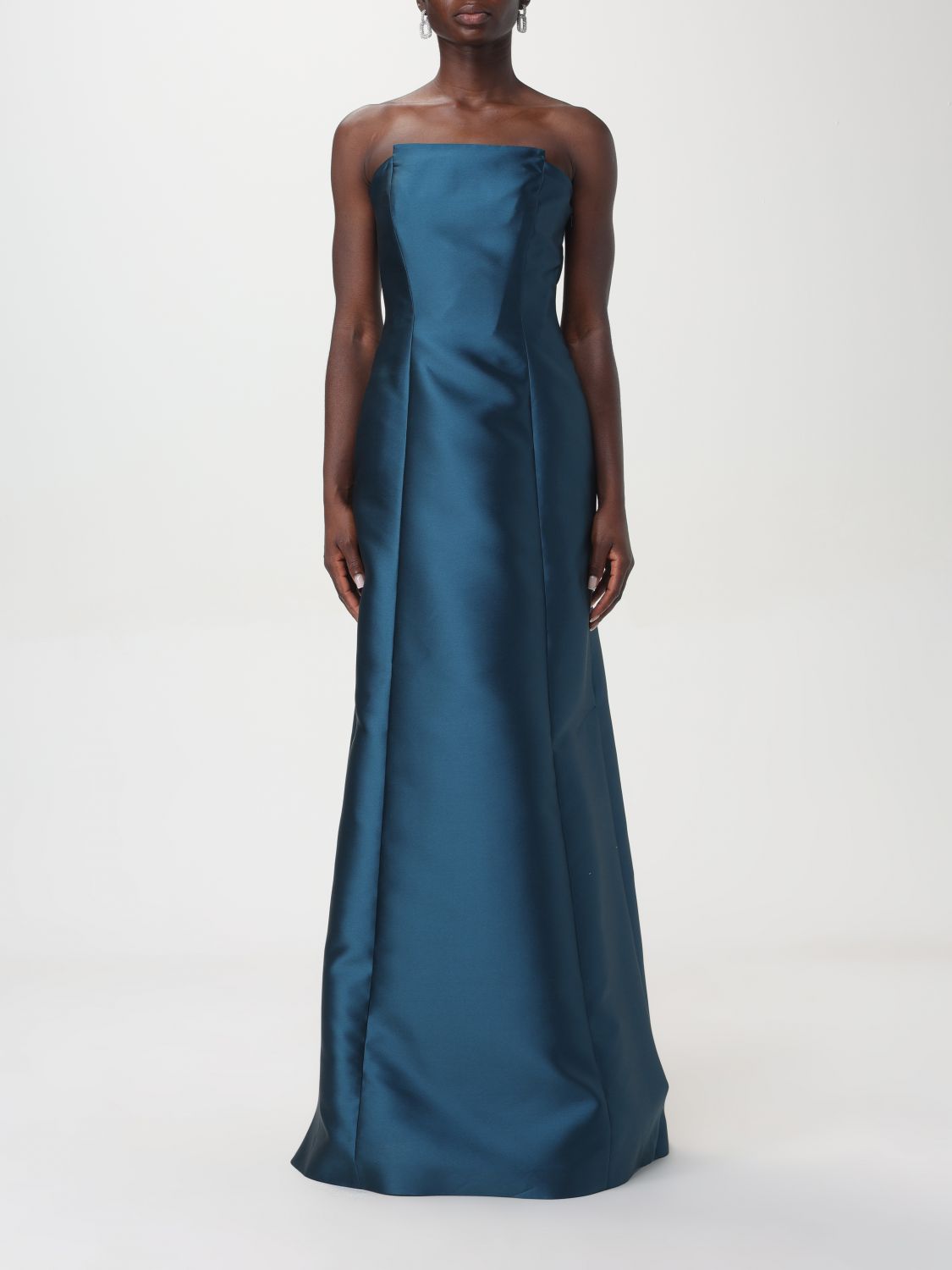 Dress Woman color Teal