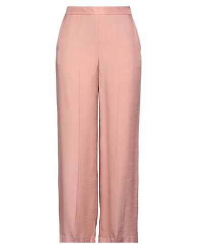 Malìparmi Woman Pants Antique rose Size 6 Viscose, Acetate