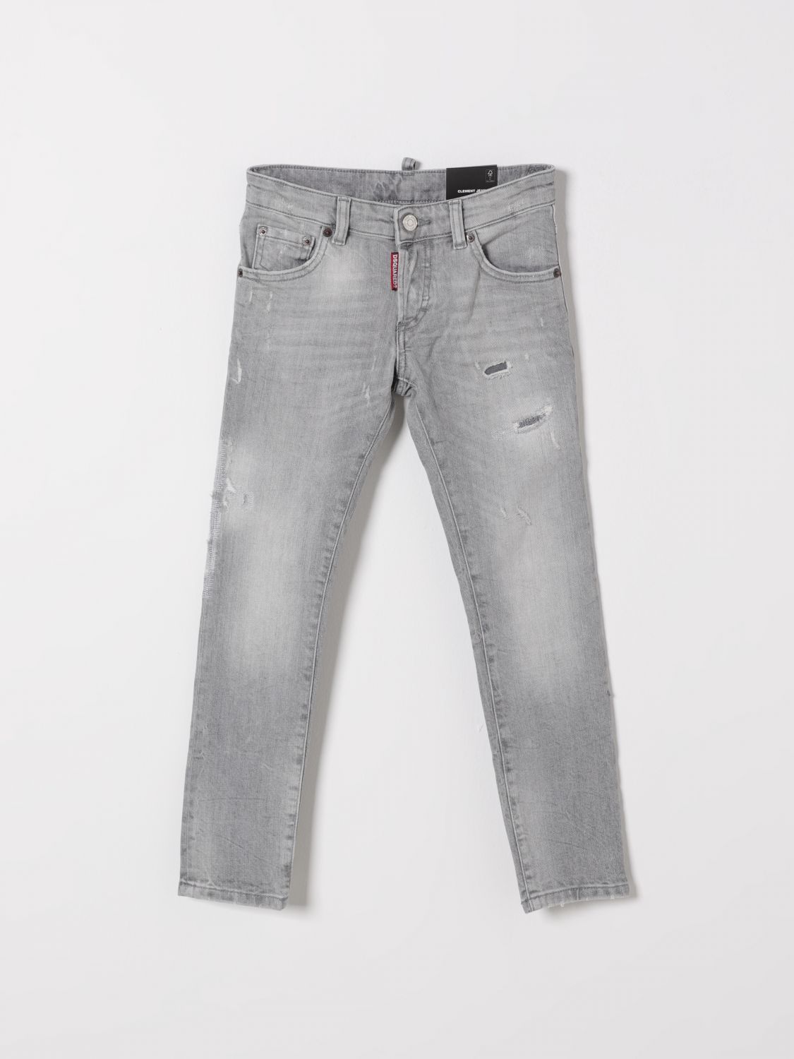 Pants Kids color Grey