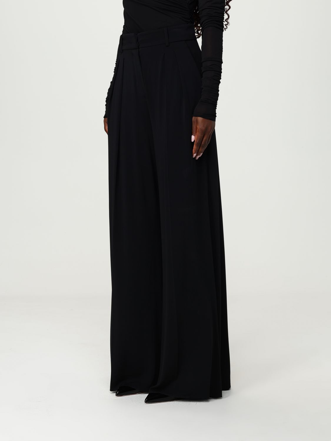Pants Woman color Black