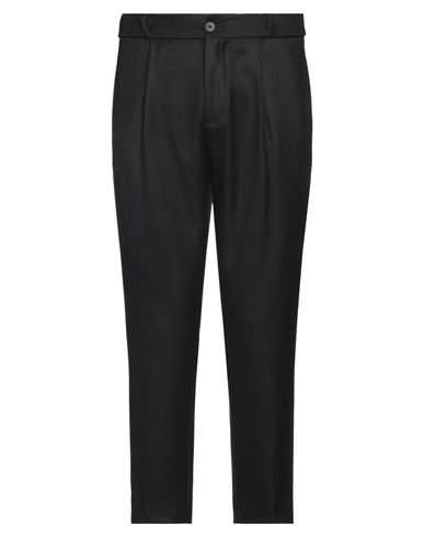 Michael Coal Man Pants Black Size 33 Wool, Polyester, Polyamide, Cotton