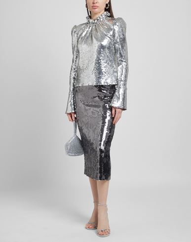Woman Top Silver