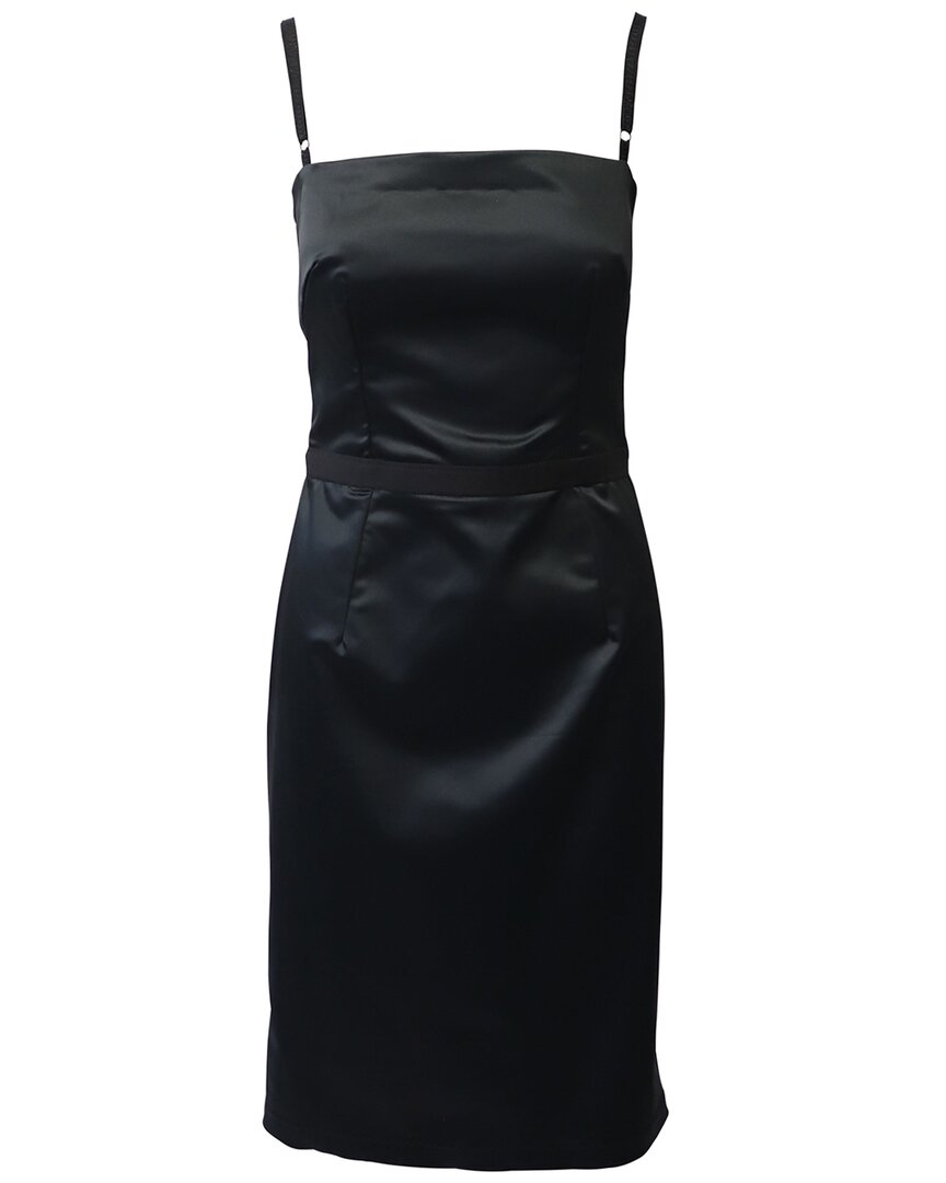 Spaghetti Strap Midi Dress (Authentic Pre-Loved)