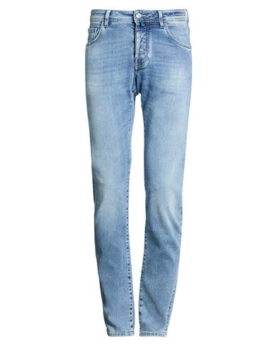 Jacob Cohёn Man Jeans Blue Size 30 Cotton, Lyocell, Elastomultiester, Elastane