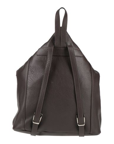 Woman Backpack Dark brown Size