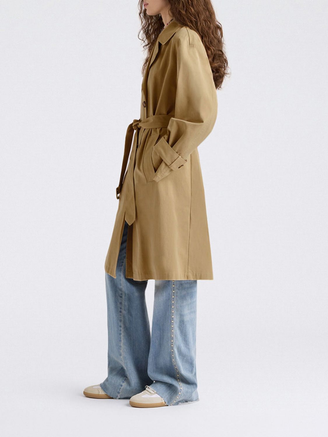 MOMONÌ Coat Woman color Brown