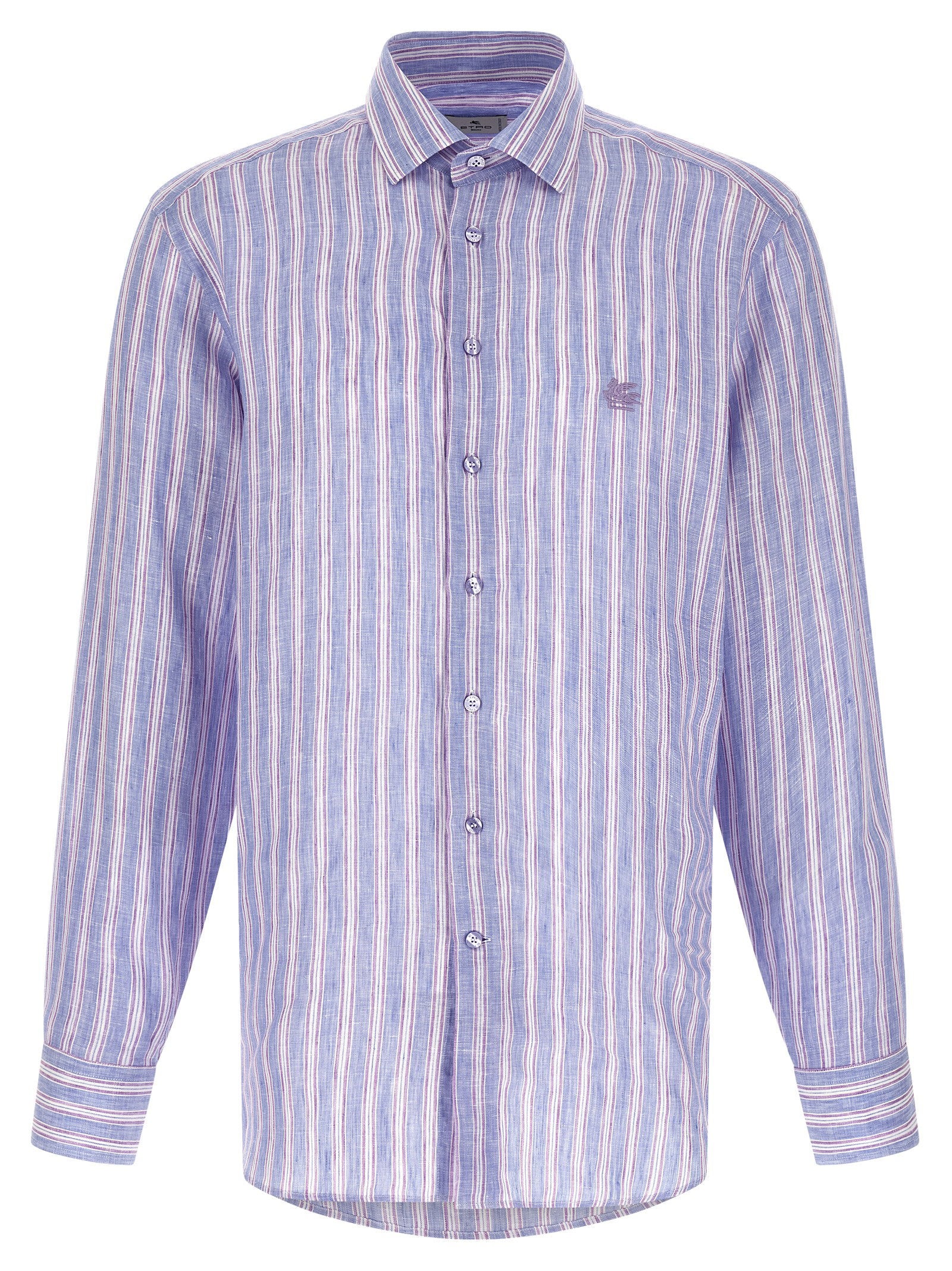 Striped Linen Shirt