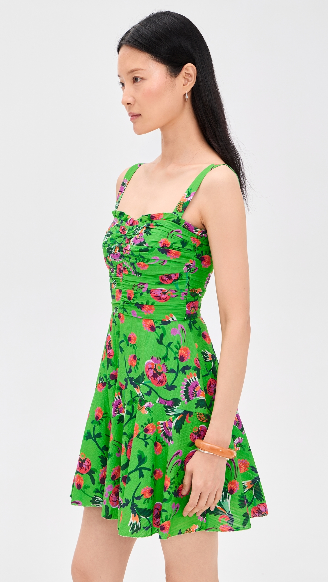 Rae Mini Dress Saffier Apple