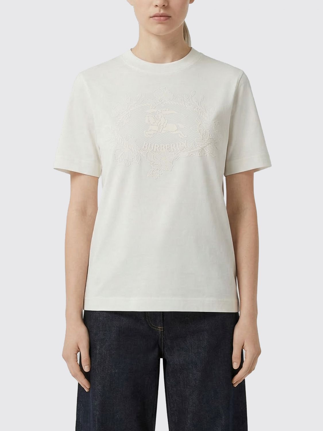 T-Shirt Woman color White