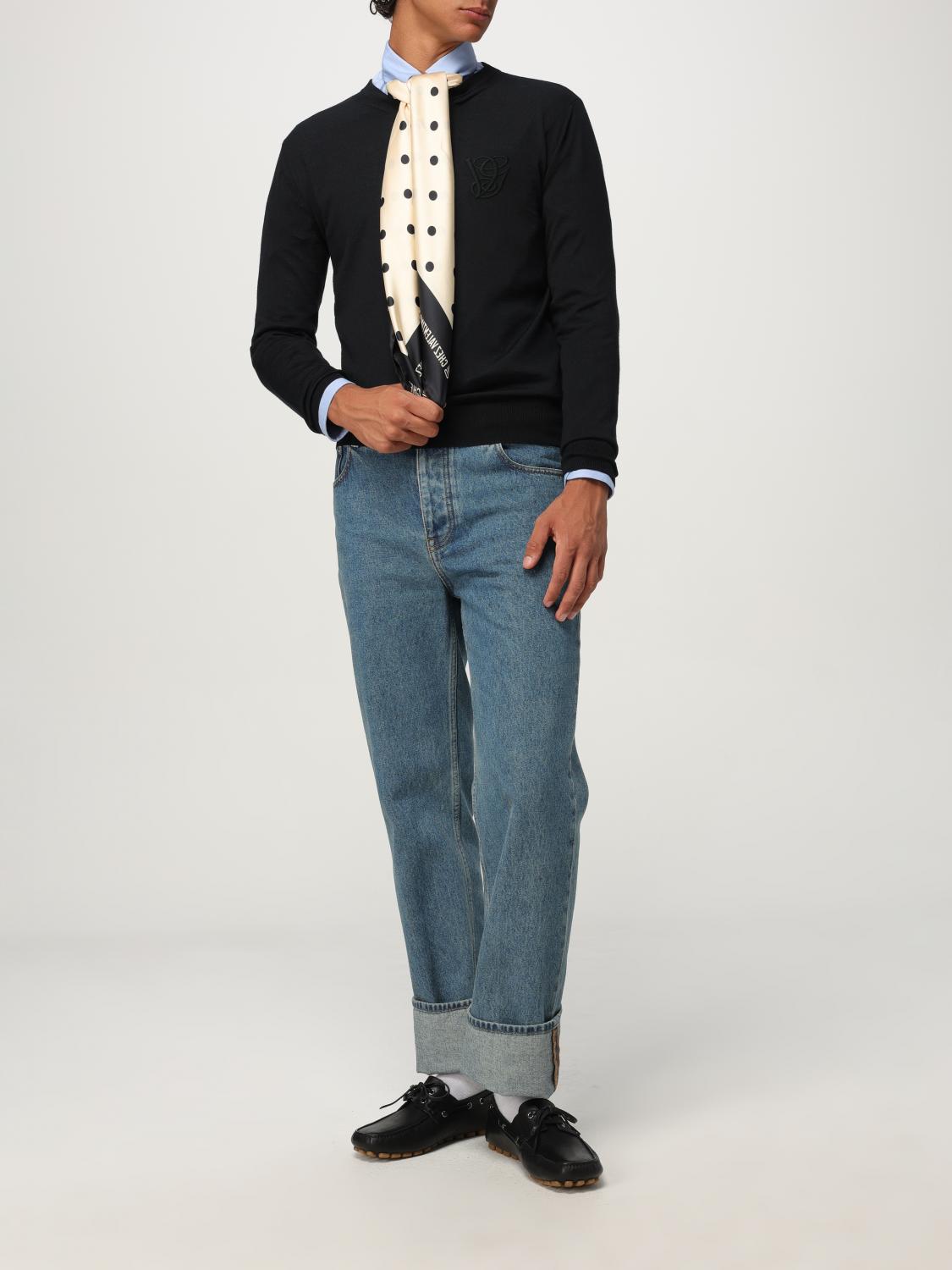 Sweater Men color Black