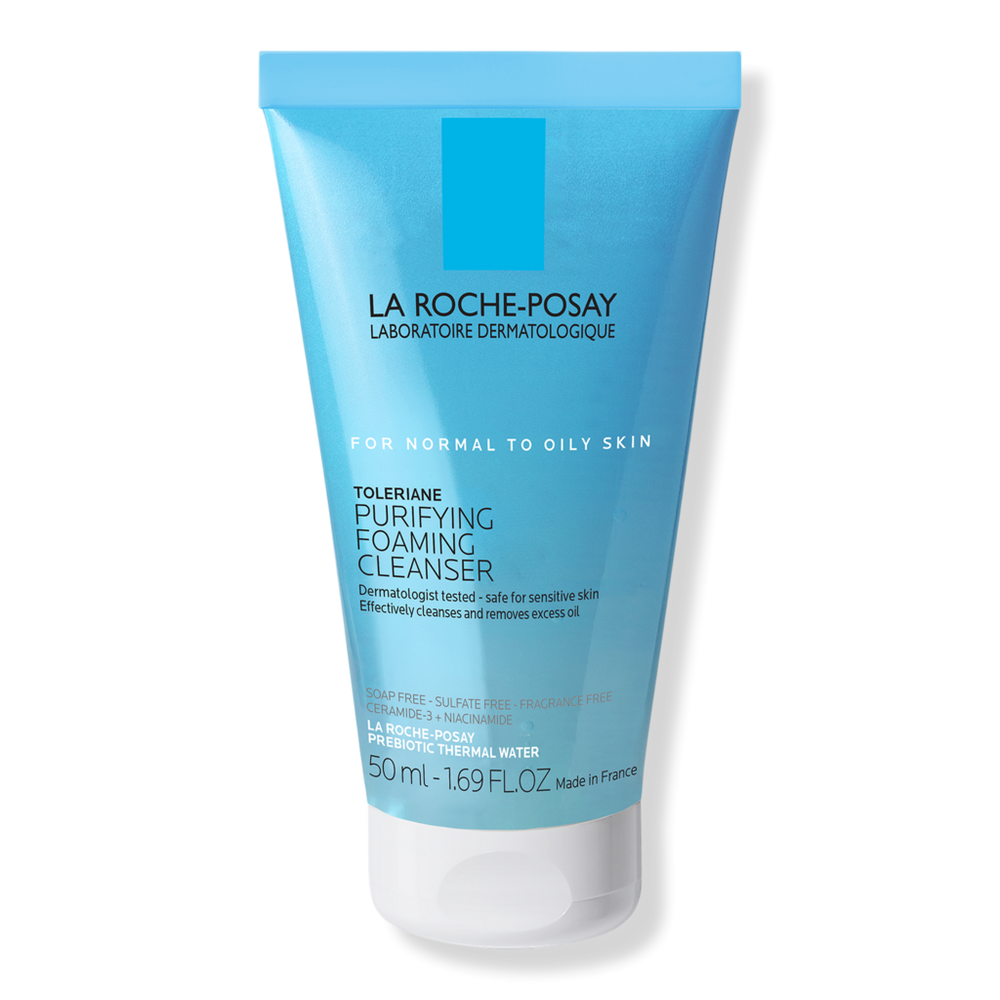 Travel Size Toleriane Purifying Foaming Face Wash for Oily Skin