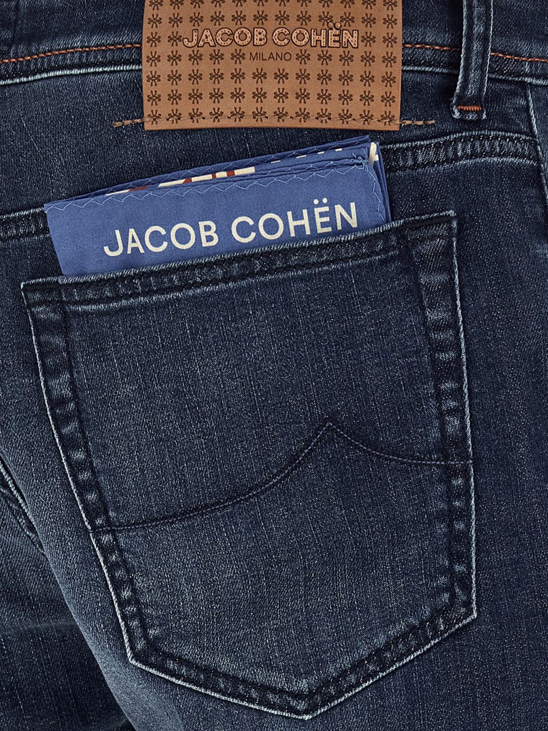 Jeans Men color Blue