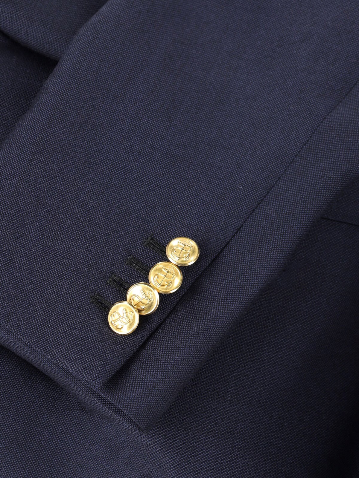 Double-Breasted Blazer In Wool Blend