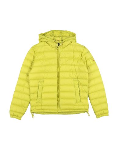 Kid Boy Puffer Lime green Size 16 Polyamide