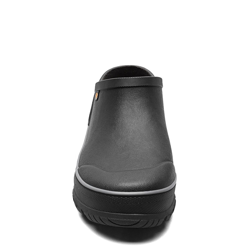 Men's Digger Waterproof Clog Shoes (Black)