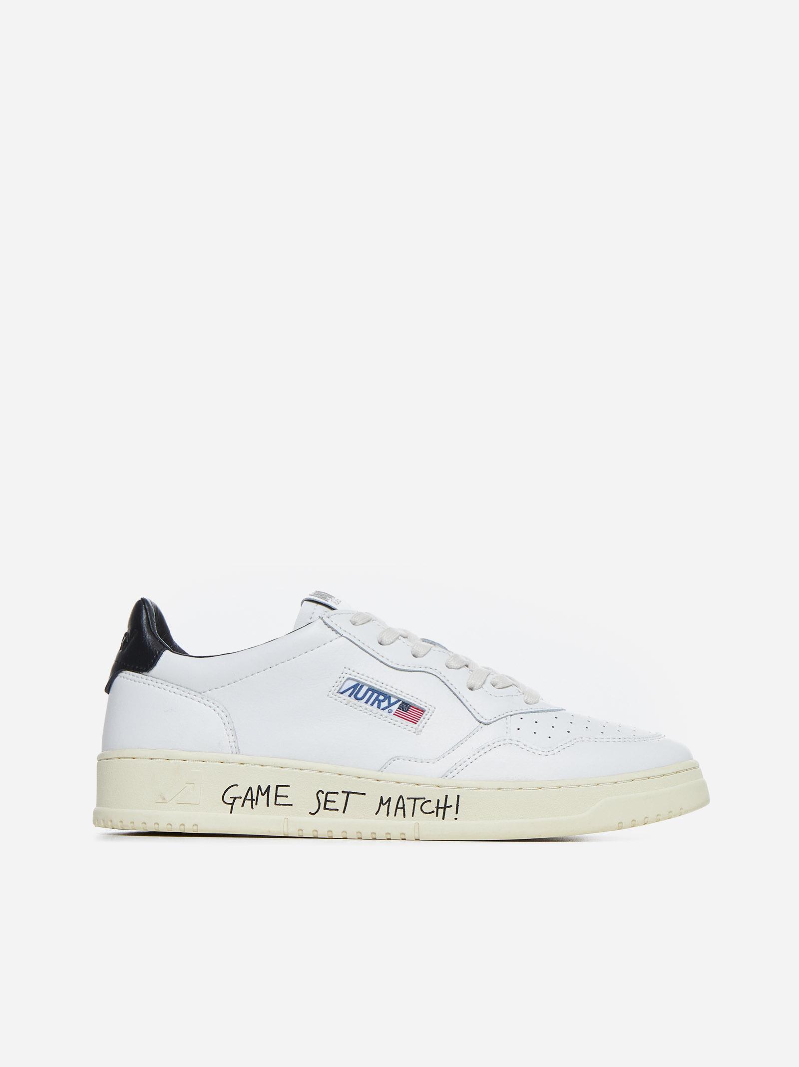 Medalist Leather Sneakers