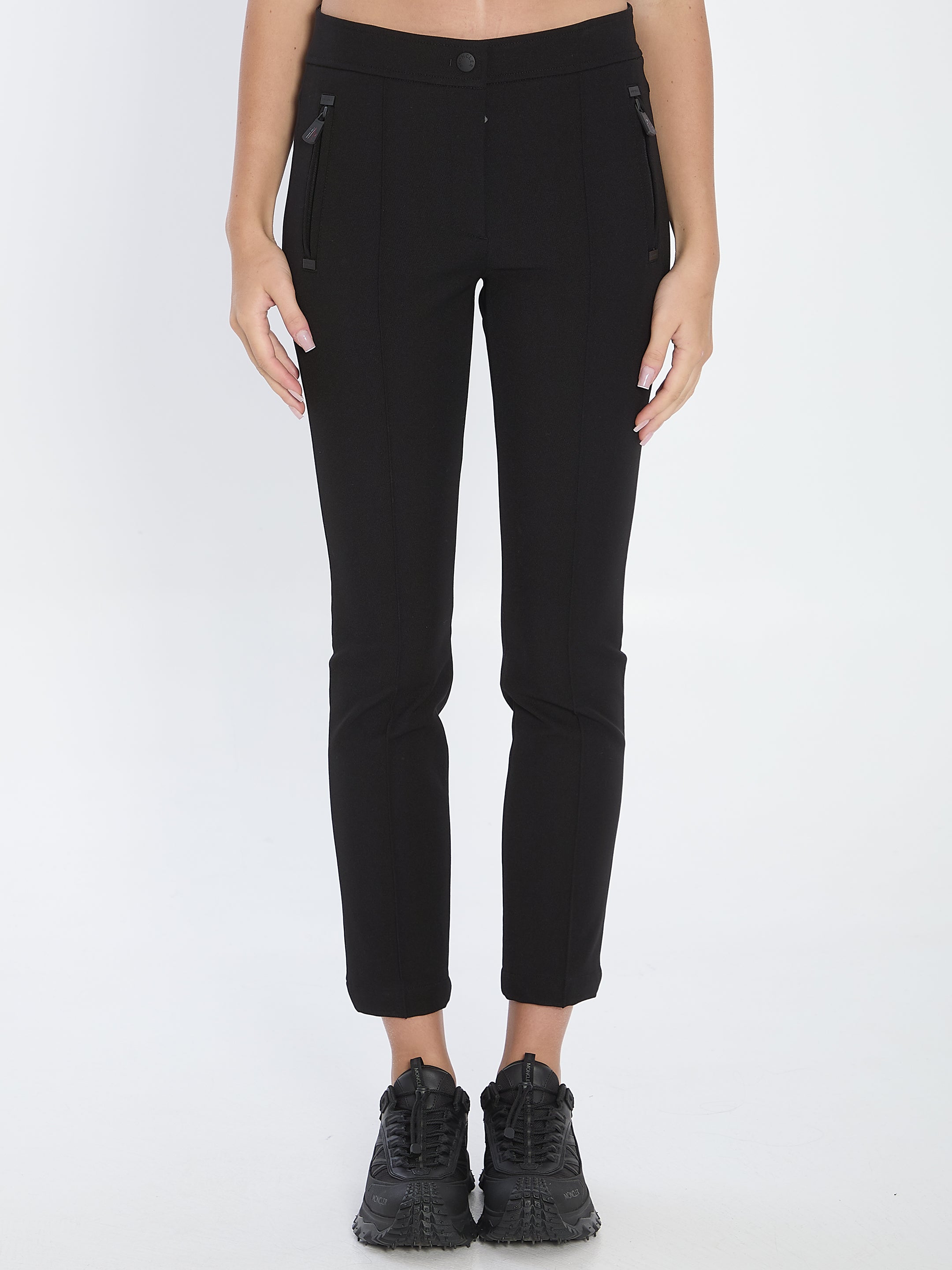 Stretch Polyester Blend Pant