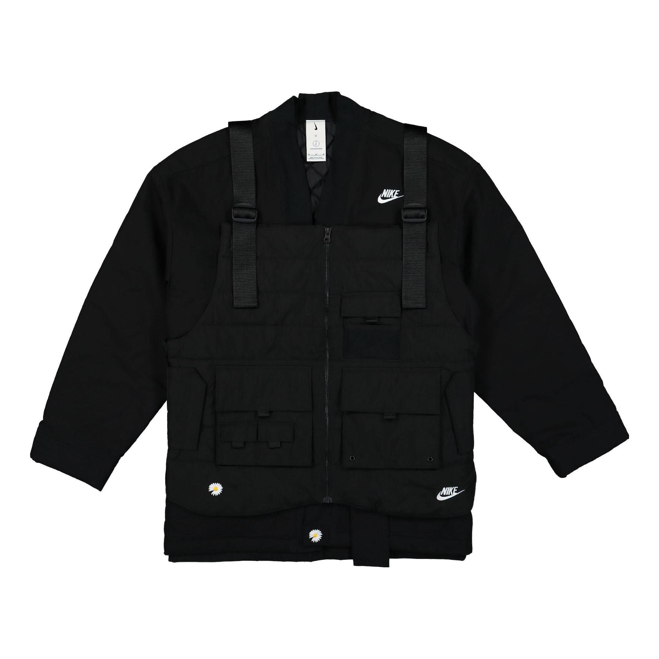 X Peaceminusone G-Dragon 2+1 Jacket 'Asia Sizing - Black'