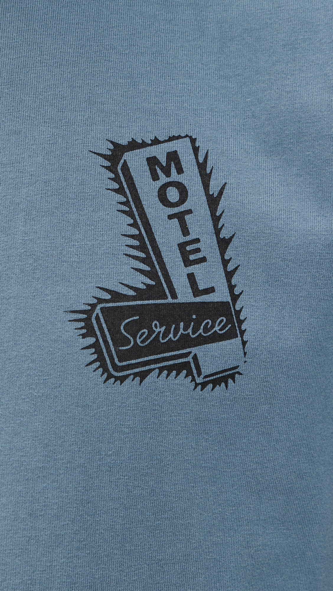 Motel Tee Slate