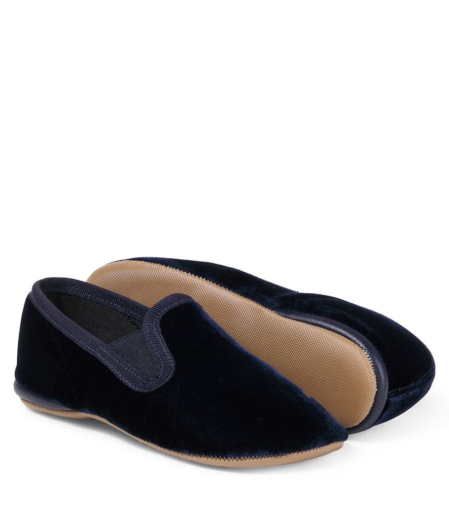 PèPè Velvet slip-on shoes