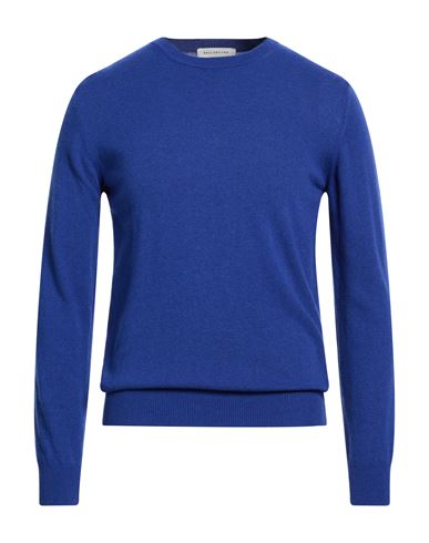 Man Sweater Blue Size M Polyamide, Viscose, Wool, Cashmere