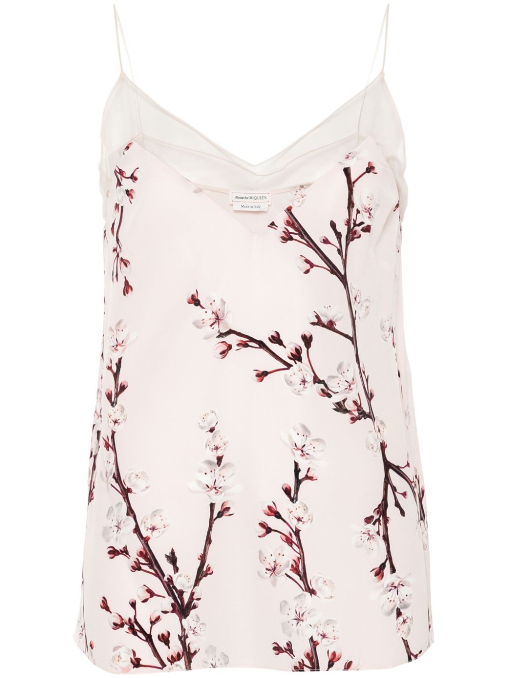 Blossom tank top - Pink