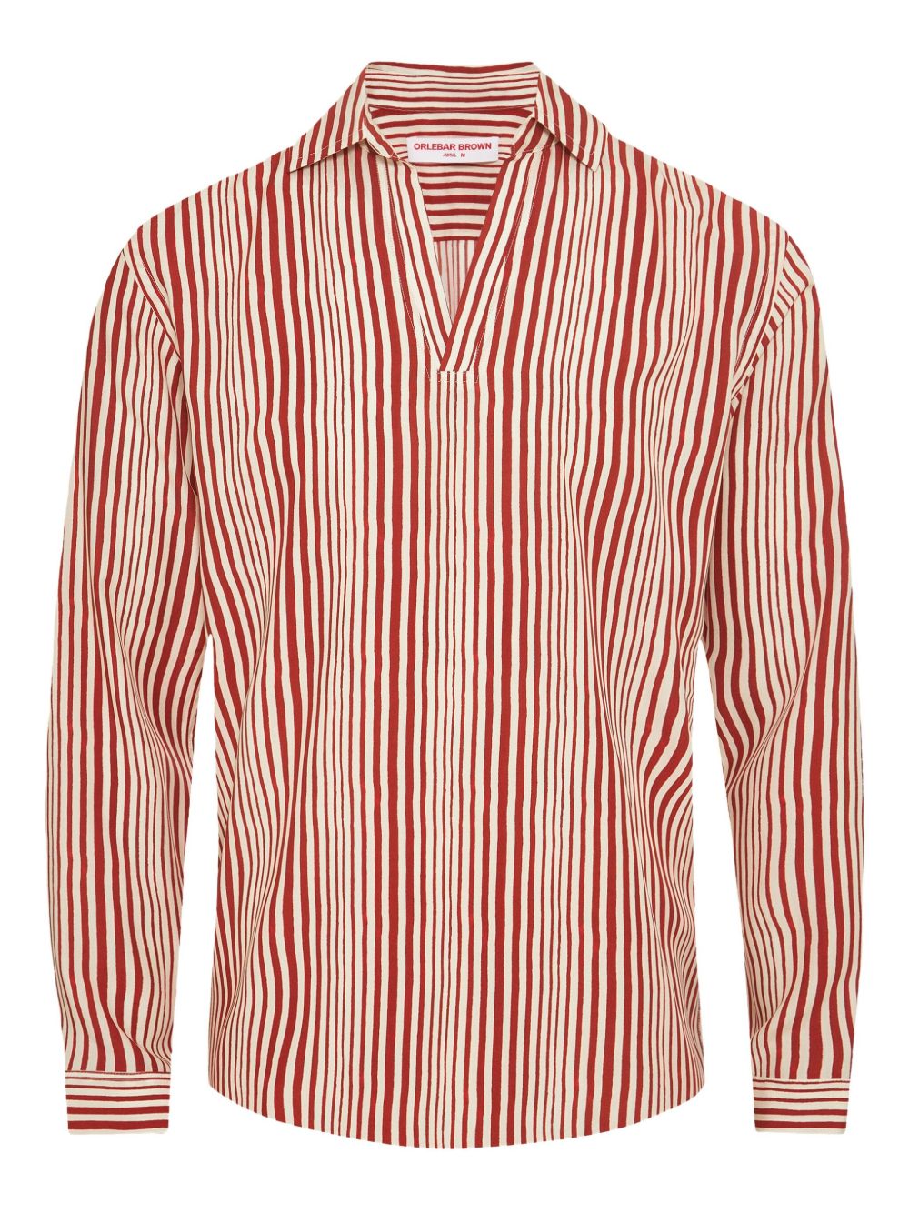 Orlebar Brown Ridley shirt - Red