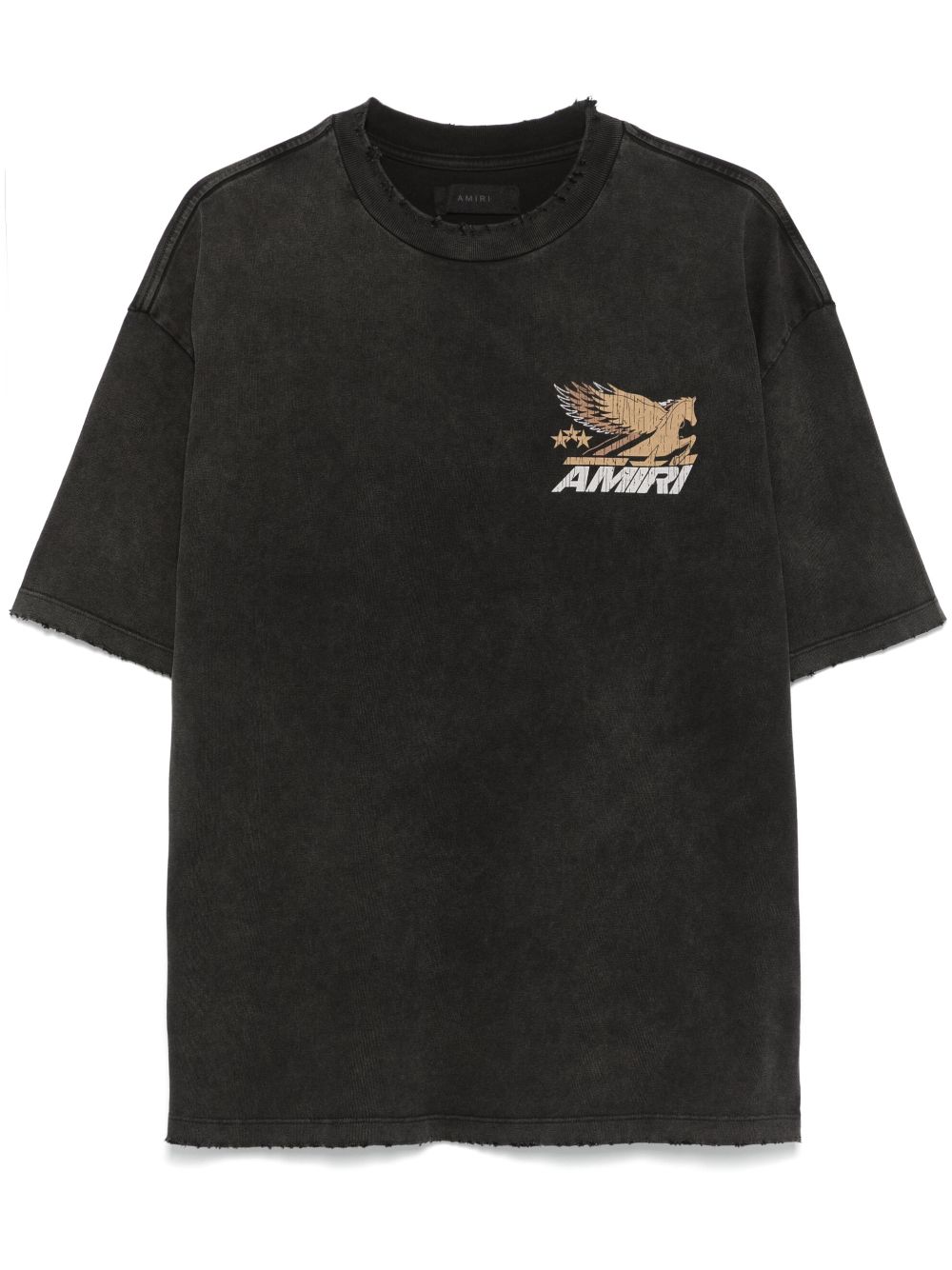 Vintage Pegasus T-shirt - Black