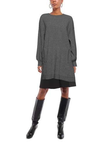 Woman Sweater Grey Size 0 Virgin Wool, Cashmere