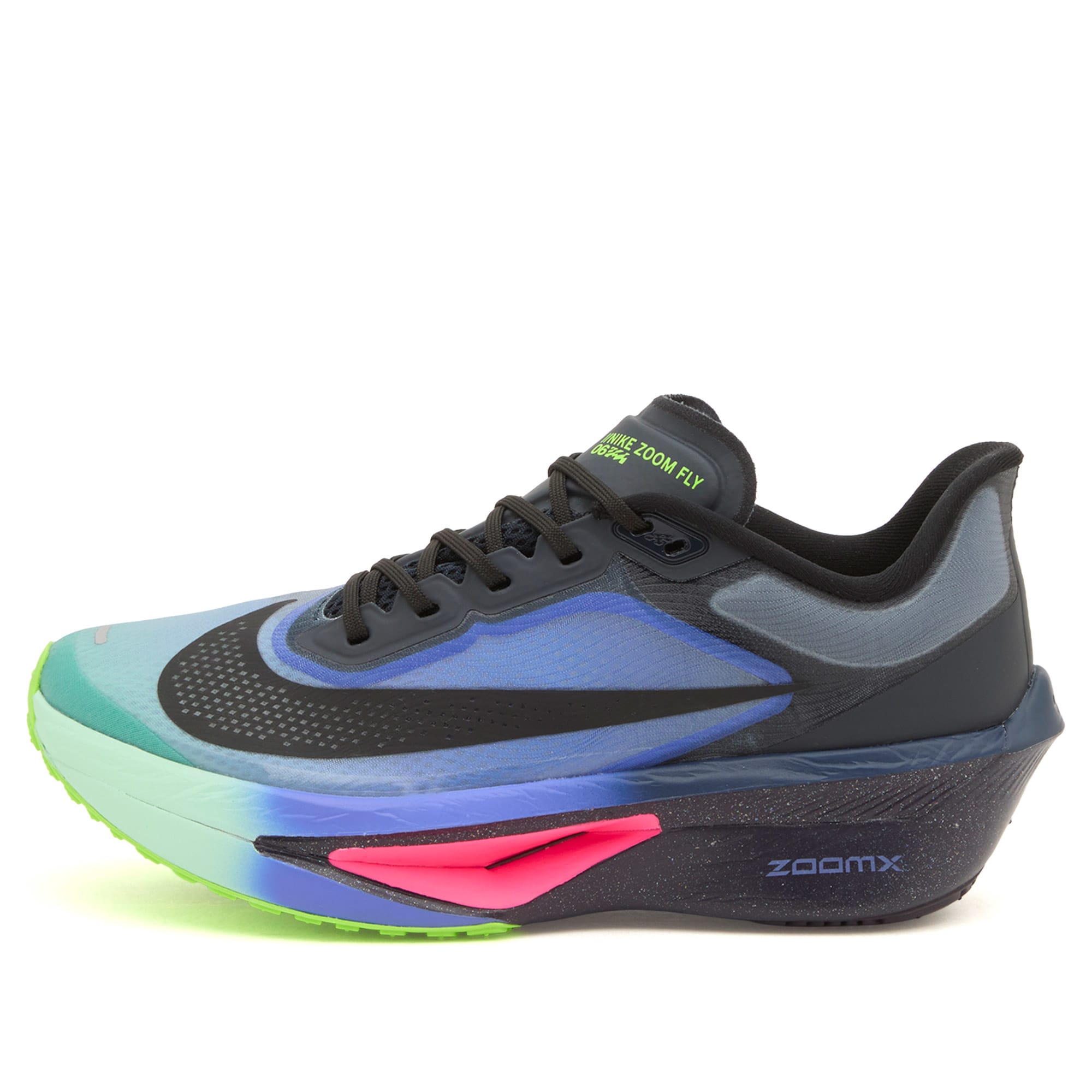 Sneakers Nike W Zoom Fly 6 Glam Dark Obsidian/ Black-Racer Blue