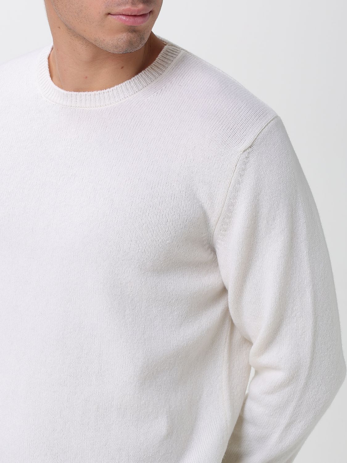 Sweater Men color White