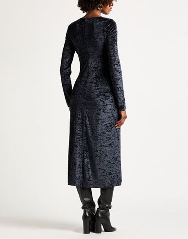 Woman Midi dress Black Size 8 Polyester, Elastane