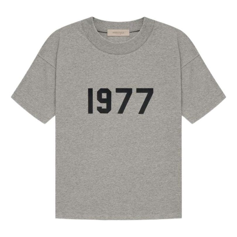 SS22 T-Shirt 1977 'Dark Oatmeal'