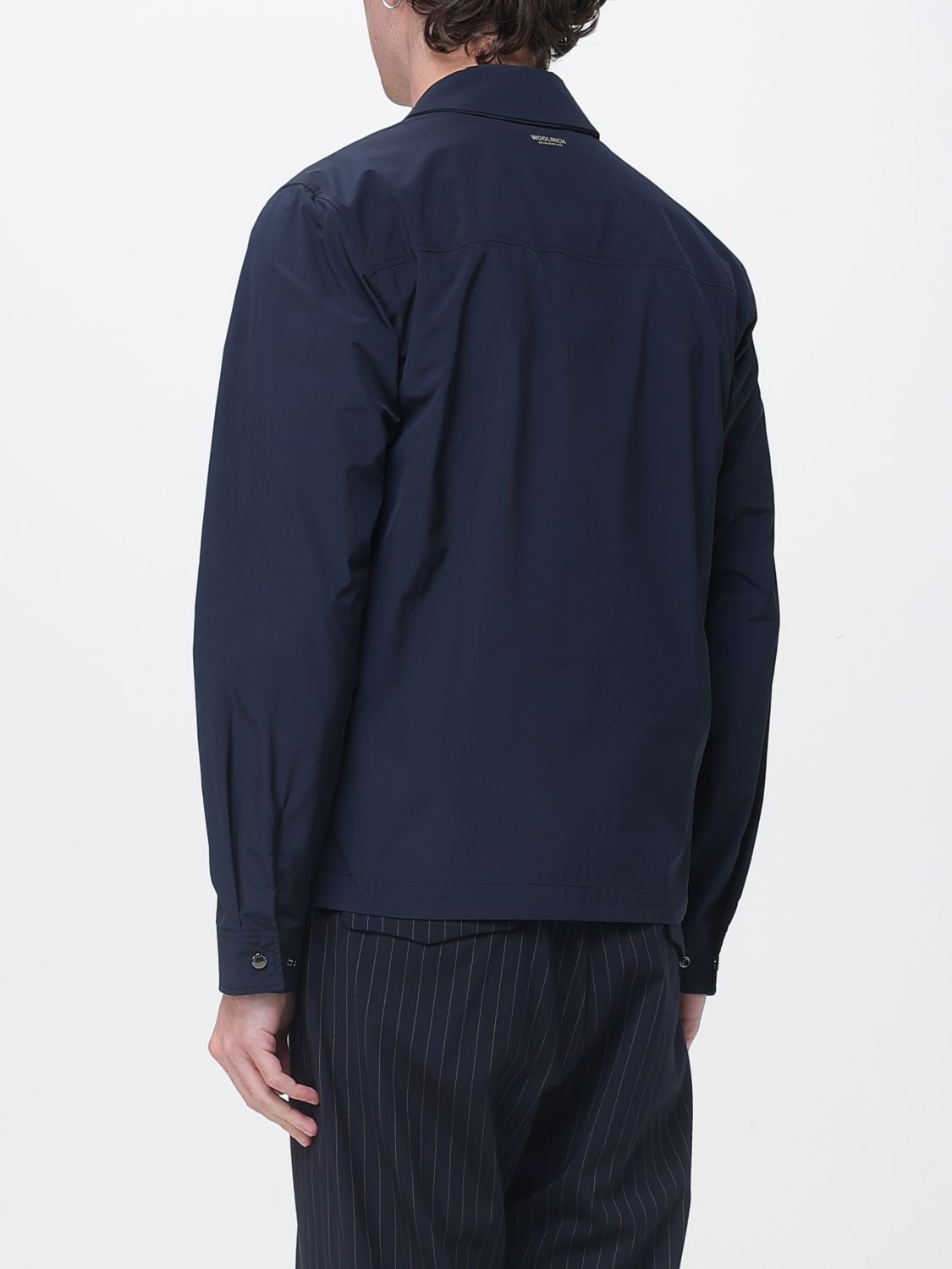 Jacket Men color Blue