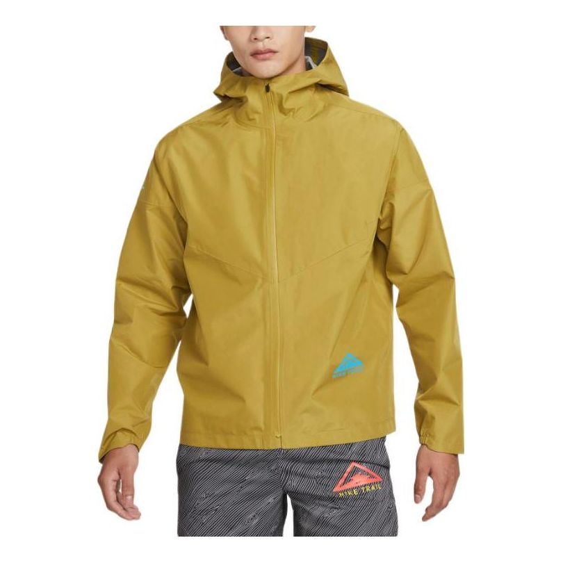 GORE-TEX Trail Running Jacket 'Green Gold'