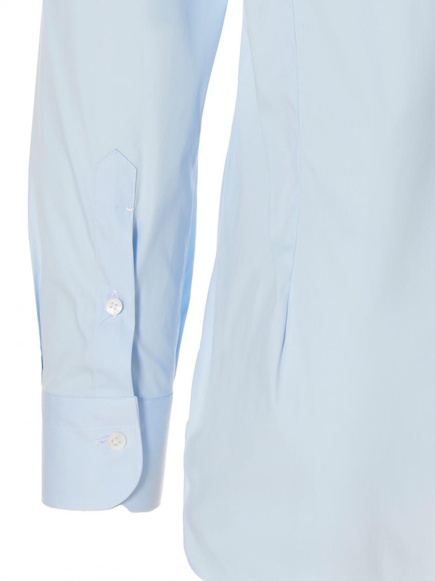 Poplin Shirt Shirt, Blouse