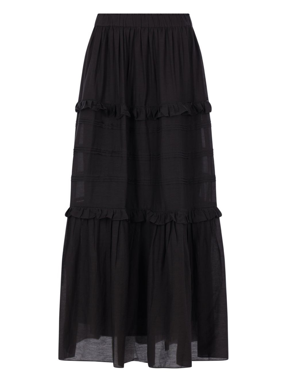 Volodia Cotton Long Skirt