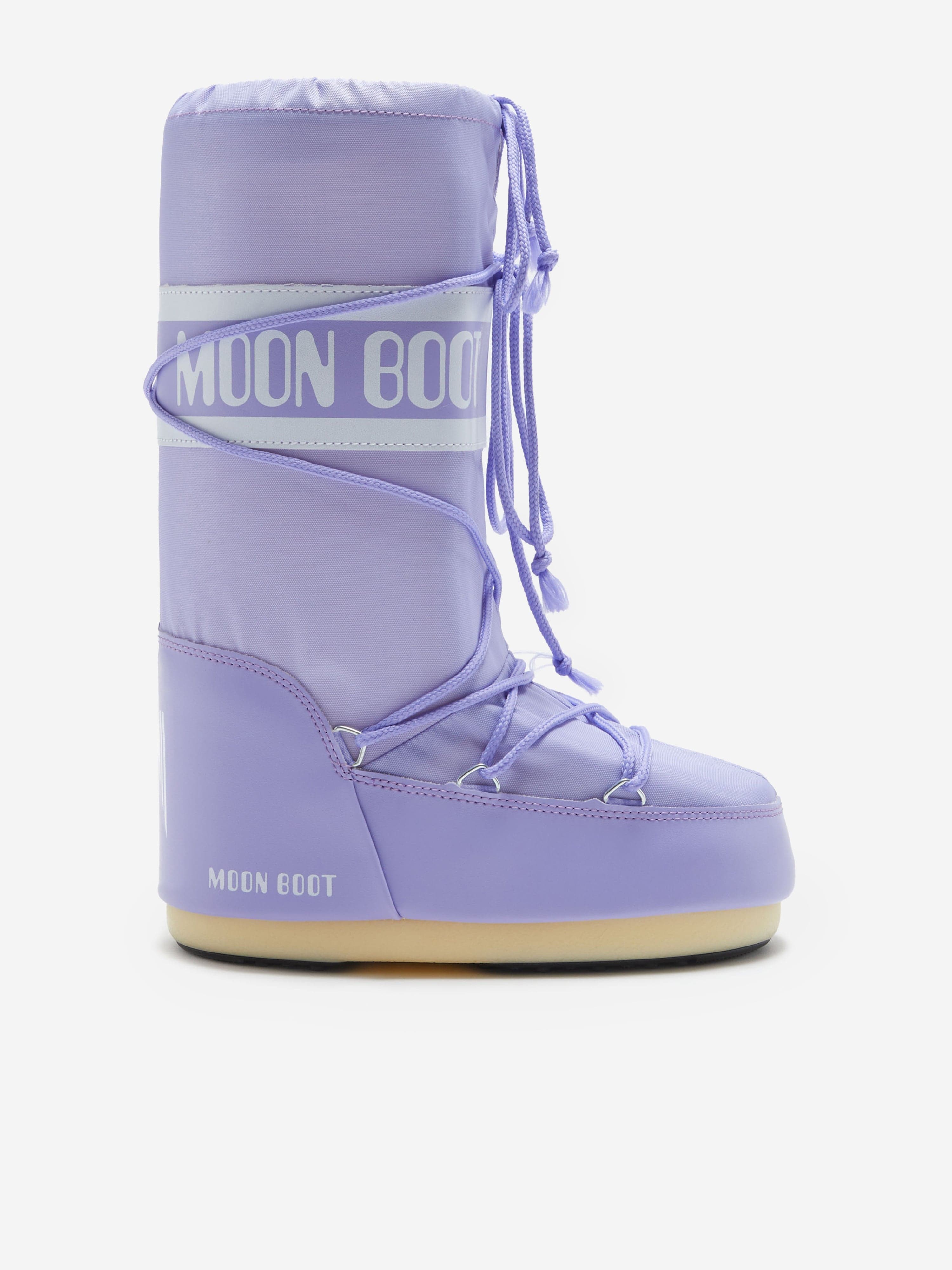 Girls Icon Boots in Purple EU 23 - 26 UK 6 - 8.5